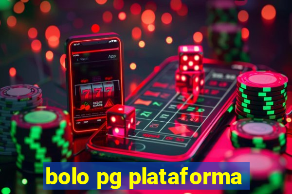 bolo pg plataforma
